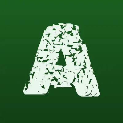 Авокадо, продуктовый магазин, лого-визитка