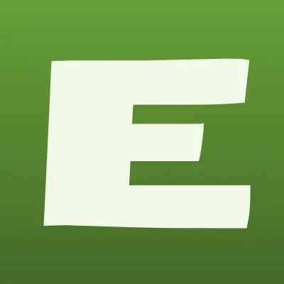 Евгений, магазин продуктов, лого-визитка